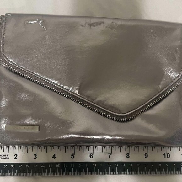 NINEWEST Silver Clutch Bag - Picture 7 of 7